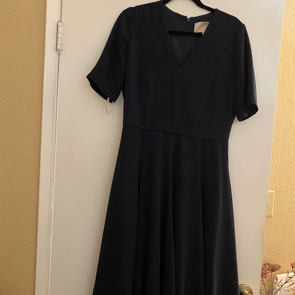 Gal Meets Glam size 10 VGUC navy Kate. - Picture 2 of 3